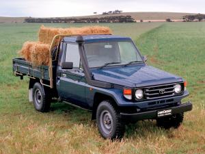Toyota Land Cruiser 70 Cab Chassis 1999 года